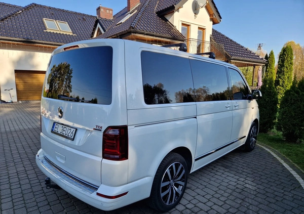 Volkswagen Multivan cena 199998 przebieg: 174000, rok produkcji 2018 z Łódź małe 781